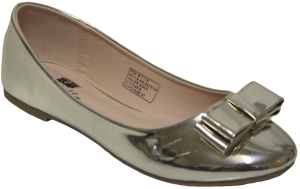 LADIES BALLERINAS (2272720) GOLD